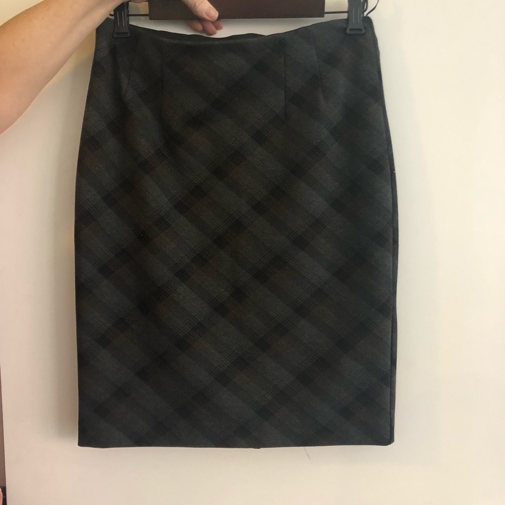 Plaid skirt